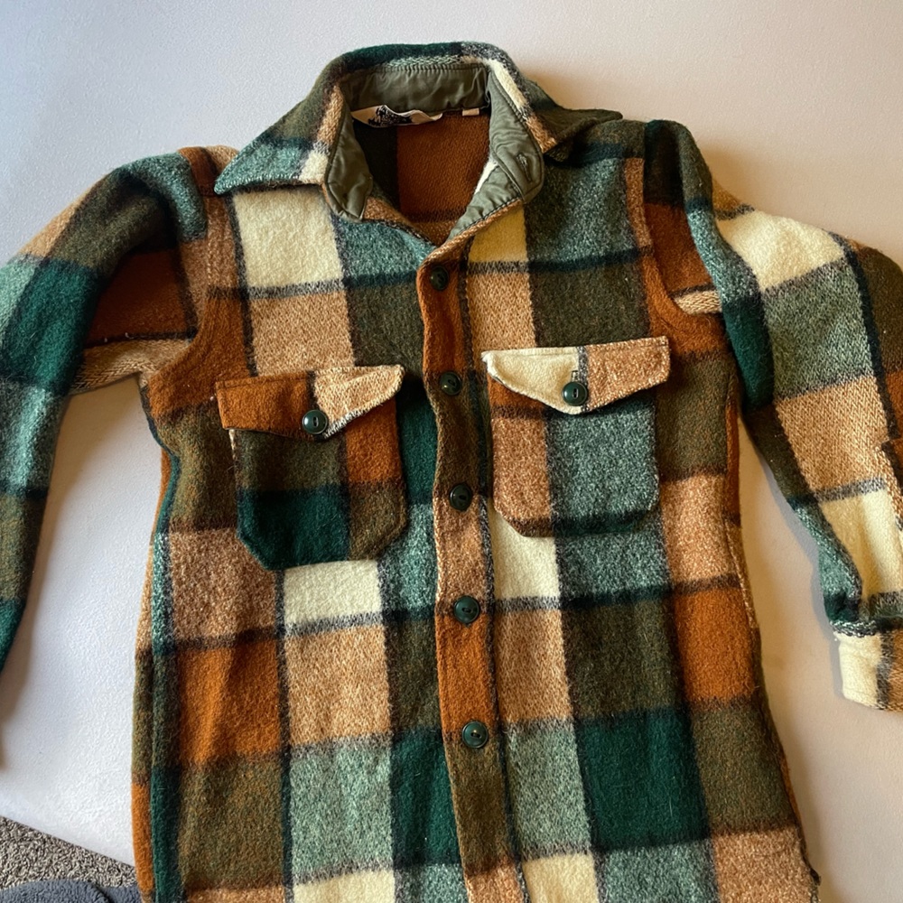 Vintage Woolrich Flannel